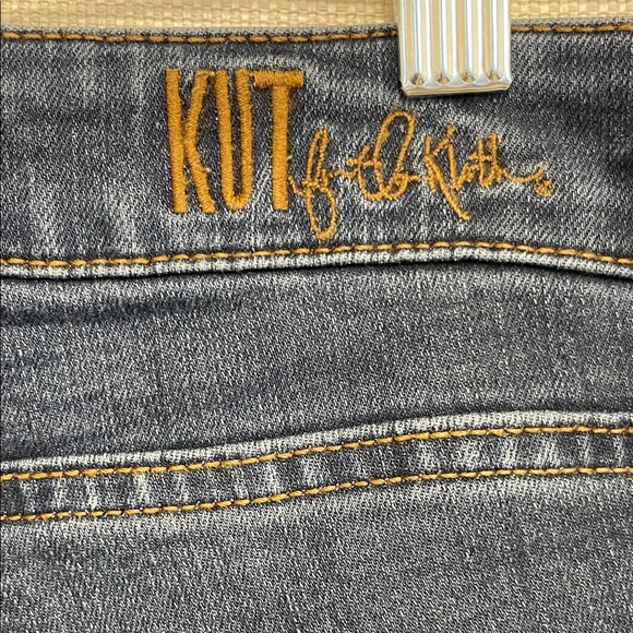 Kut from the Kloth Dark Blue Boyfriend Jeans - Picture 3 of 5